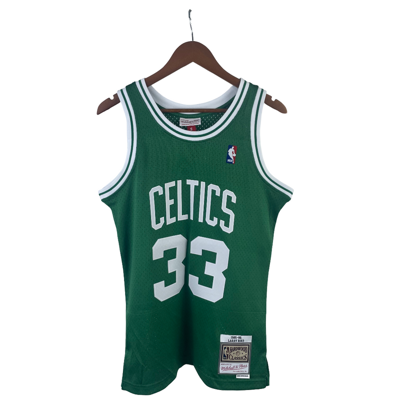 Regata NBA Boston Celtics Classic Mitchell & Ness Authentic Bird 33 - Verde