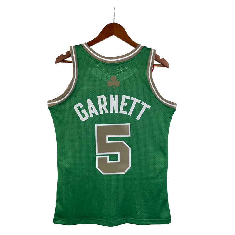 Regata NBA Boston Celtics Mitchell & Ness Authentic Garnett 5 - Verde