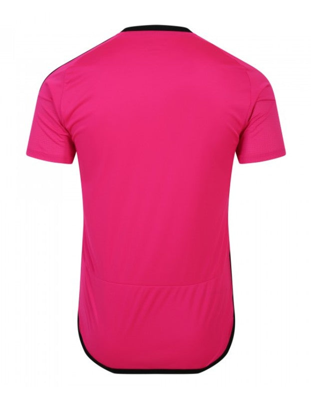 Camisa Fulham Away 23/24 s/n° Torcedor Adidas Masculina - Rosa