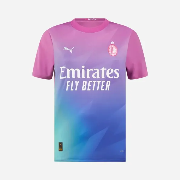 Camisa Milan Third 23/24 s/n° Torcedor Feminina - Rosa