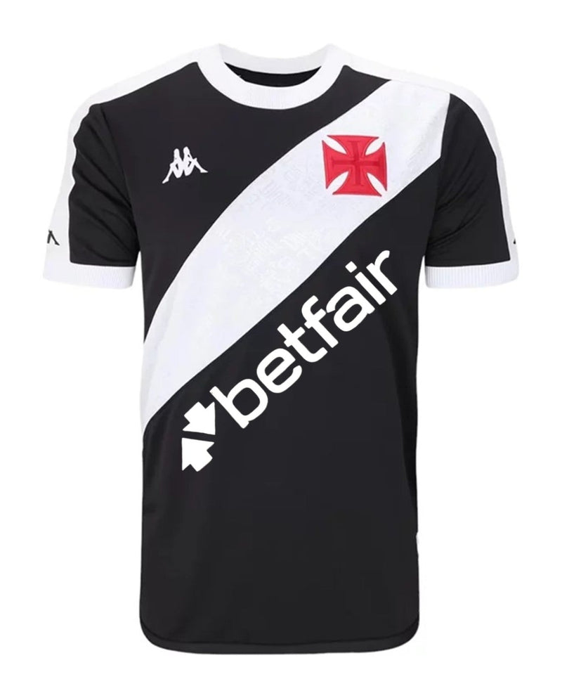 Camisa 2024∕25 Vasco da Gama Home - Preta