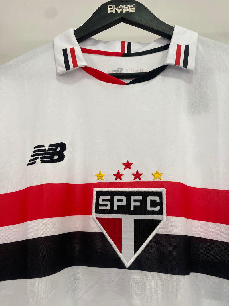 Camisa do São Paulo Home I 24/25 - Branco