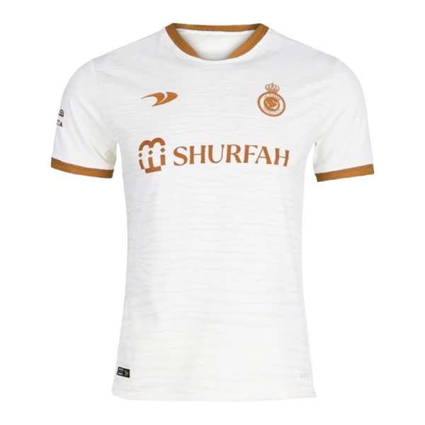 Camisa Al-Nassr III 23/24 Duneus - Branco