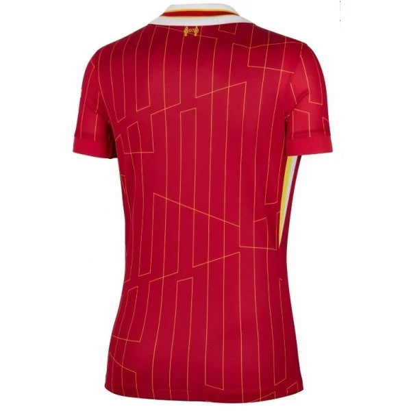 Camisa Liverpool Home 24/25 s/n° Torcedor Nike Feminina - Vermelha