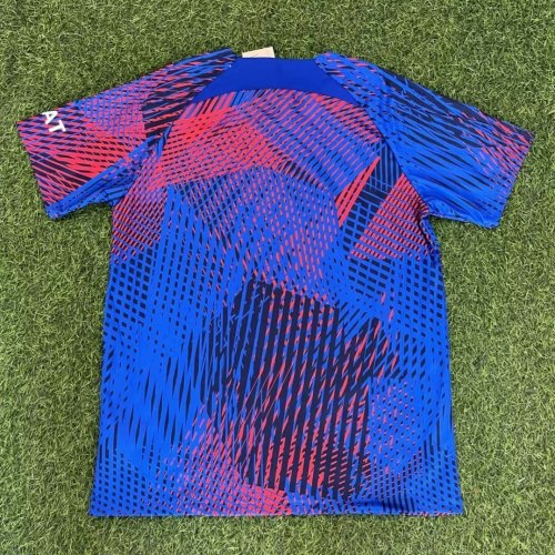 Camisa Pré-jogo PSG 23/24 Nike - Azul