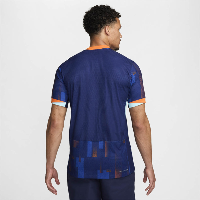 Camisa Holanda Away 24/25 s/n° Torcedor Nike Masculino - Azul