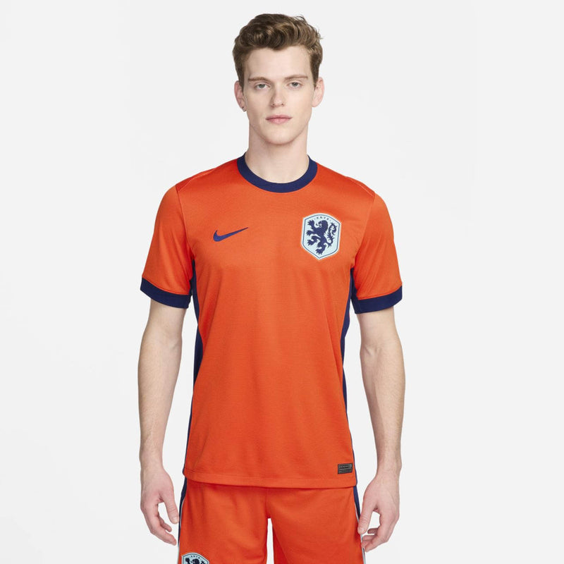 Camisa Holanda Home 24/25 s/n° Torcedor Nike Masculino - Laranja