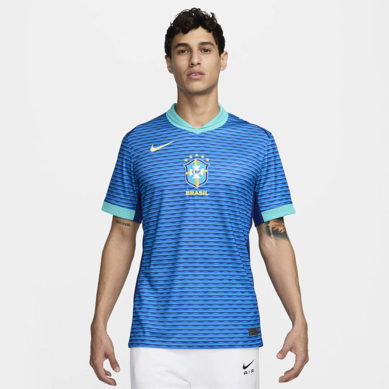 Camisa Brasil Away 24/25 s/n° Torcedor Nike Masculino - Azul