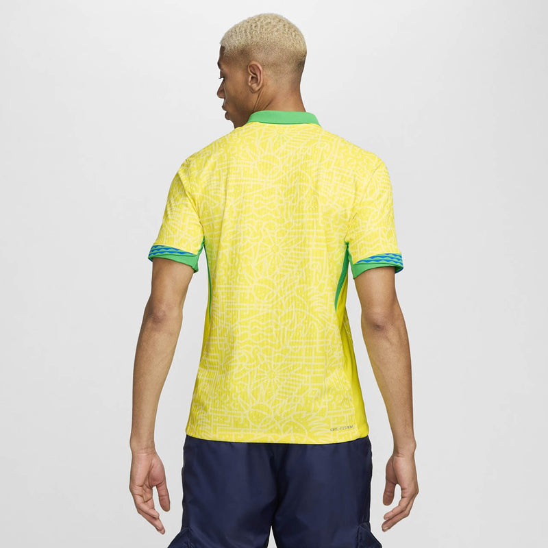 Camisa Brasil Home 24/25 s/n° Torcedor Nike Masculino - Amarela