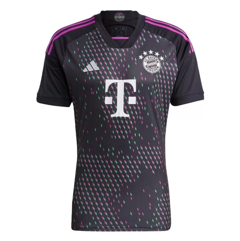 Camisa Bayern de Munique II 23/24 Adidas - Roxa