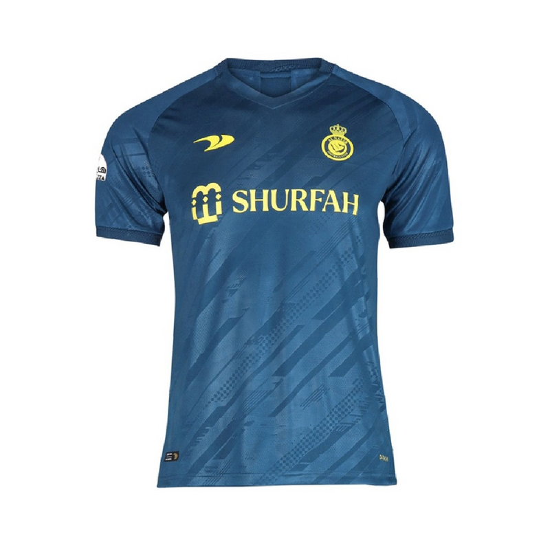 Camisa Al-Nassr 23/24 Duneus - Azul