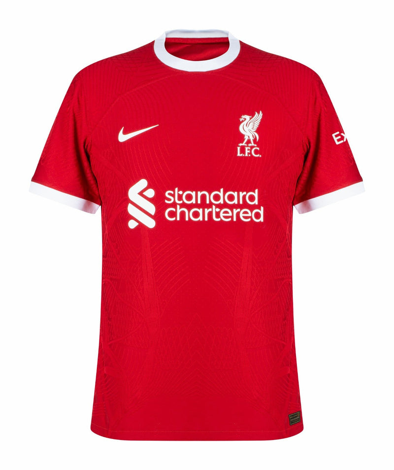 Camisa Liverpool Home 23/24 s/n° Torcedor Nike Masculina - Vermelha