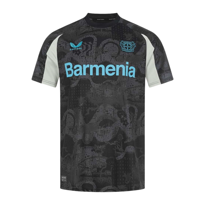 Camisa Bayer Leverkusen Third 24/25 - Preta