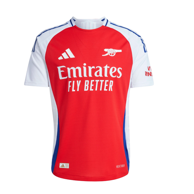 Camisa Arsenal Home 24/25 s/n° Torcedor Adidas Masculina - Vermelha