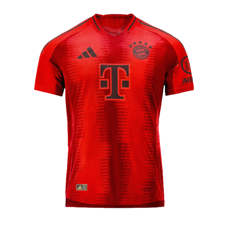 Camisa Bayern de Munique Home 24/25 s/n° Torcedor Masculino - Vermelho