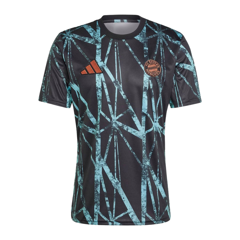 Camisa Bayern de Munique Away 24/25 s/n° Torcedor Masculino - Preta