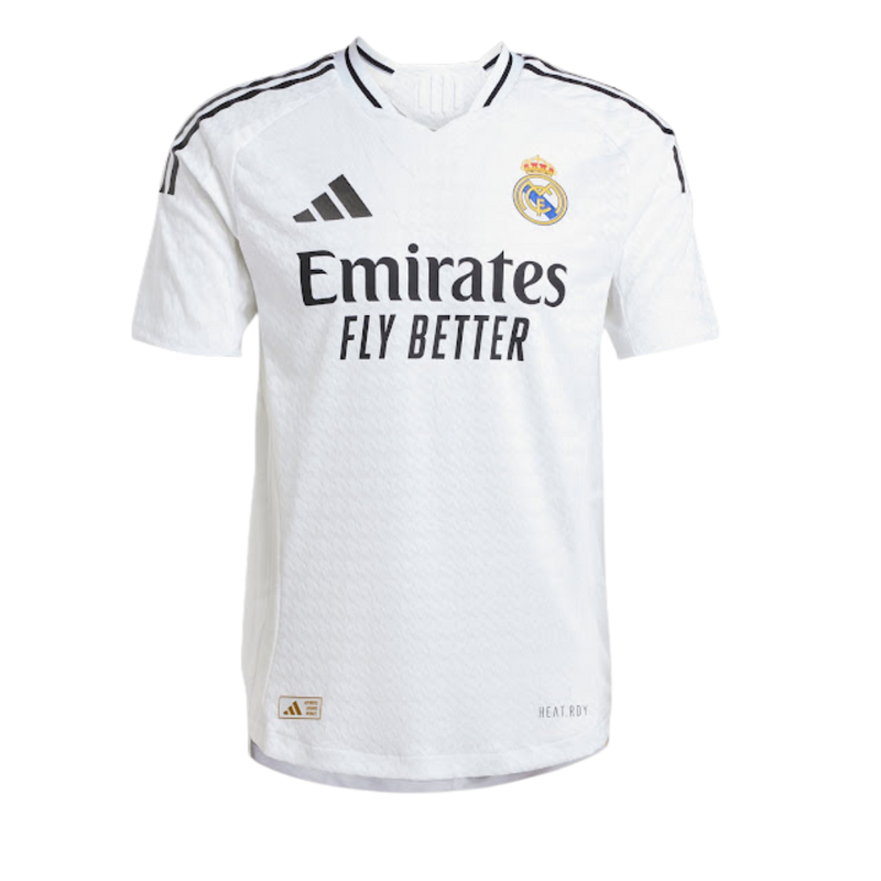 Camisa Real Madrid Home 24/25 s/n° Torcedor Masculino - Branca