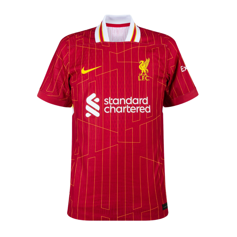 Camisa Liverpool Home 24/25 Torcedor Nike Masculino - Vermelho