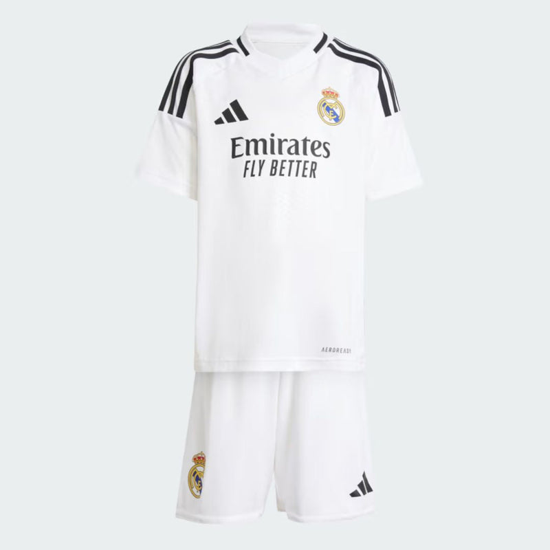 Conjunto Infantil Real Madrid Home 2024