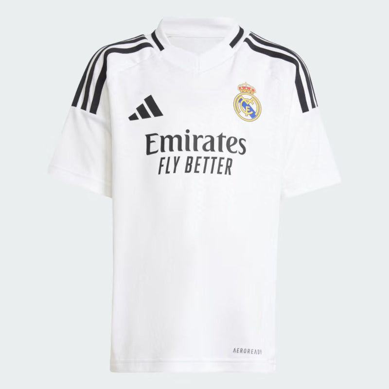 Conjunto Infantil Real Madrid Home 2024