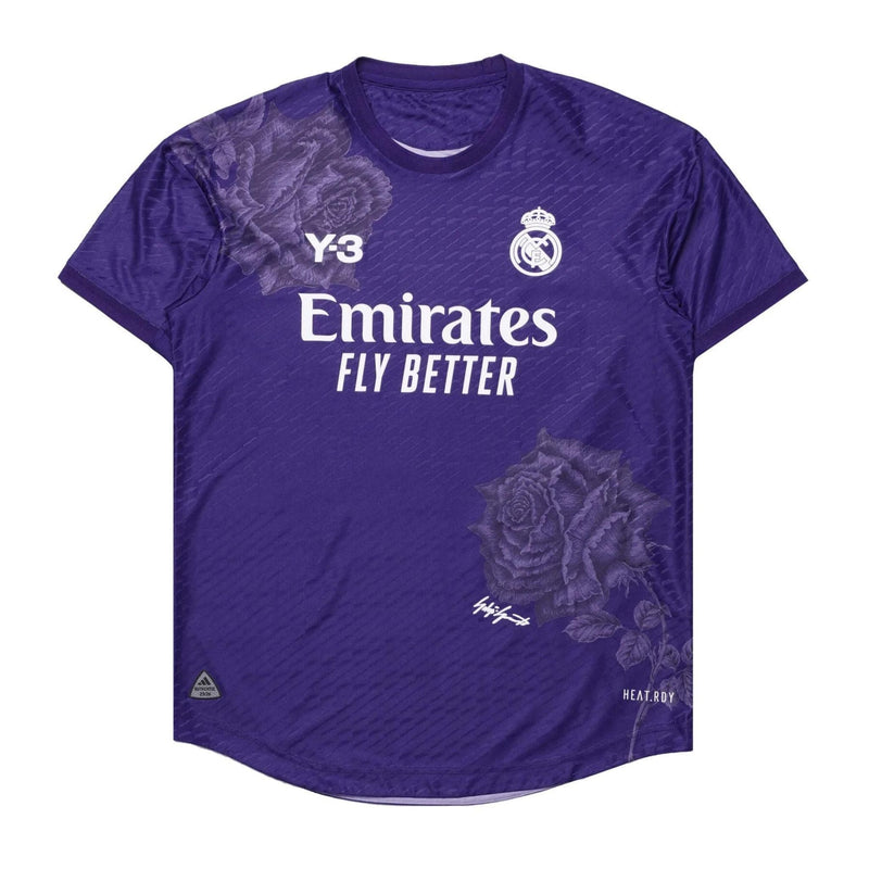 Camisa Real Madrid Fourth 24/25 s/n° Jogador Masculino - Roxo