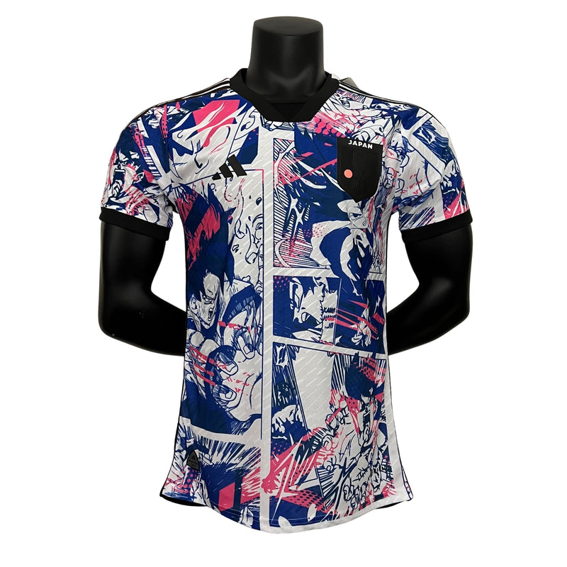 Camisa do Japão Dragon Ball 2023 s/n° Jogador Masculino