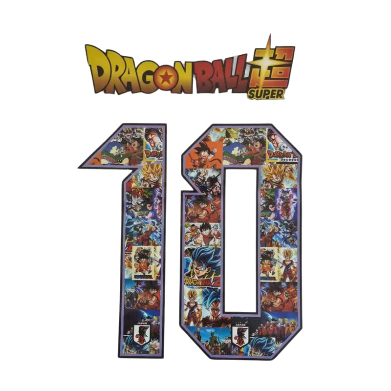 Camisa Japão Edição Dragon Ball 2023 - PERSONALIZAÇÃO ESPECIAL