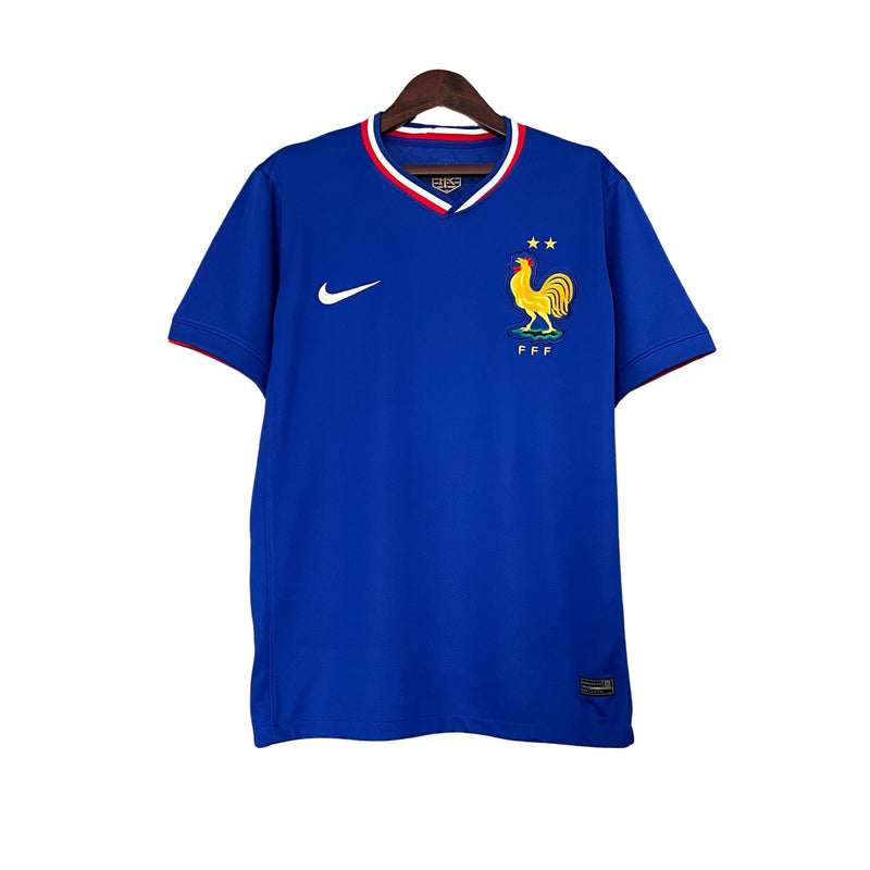 Camisa França Home 24/25 s/n° Torcedor Nike Masculino - Azul