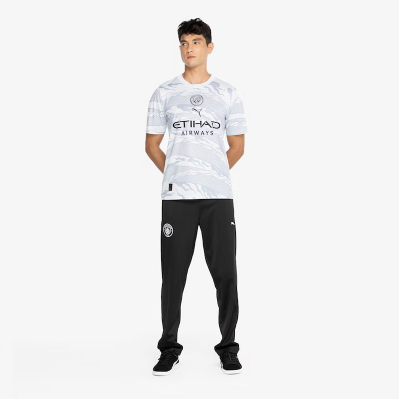 Camisa Manchester City “Ano do Dragão de Madeira” 24/25 s/n° Torcedor Masculina - Cinza