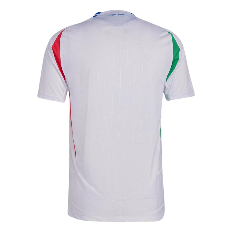 Camisa Itália Away 24/25 s/n° Torcedor Adidas Masculino - Branca