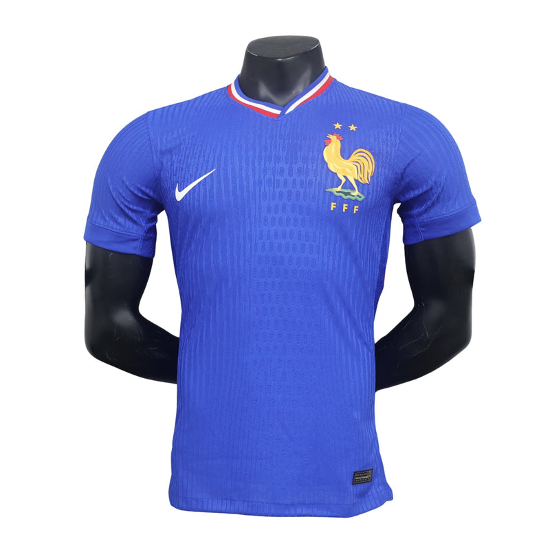 Camisa França Home 24/25 s/n° Jogador Nike Masculino - Azul