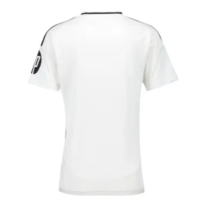 Camisa Real Madrid Home 24/25 s/n° Torcedor Feminina - Branco