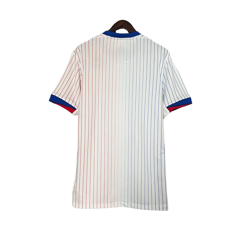 Camisa França Away 24/25 s/n° Torcedor Nike Masculino - Branca