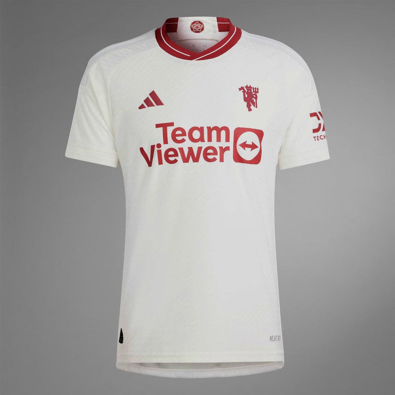 Camisa Manchester United Third 23/24 s/n° Torcedor Adidas Masculina - Branco