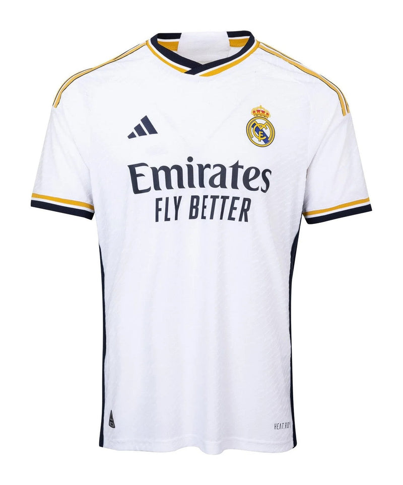 Camisa Real Madrid Home 23/24 s/n° Torcedor Masculino - Branco