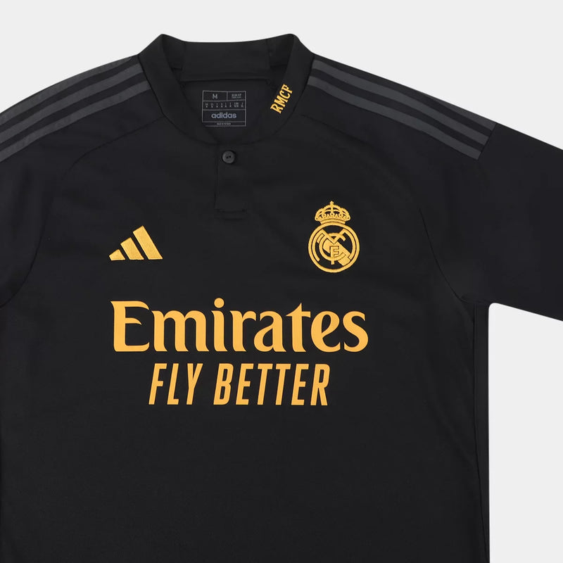 Camisa Real Madrid III 23/24 Adidas - Preta