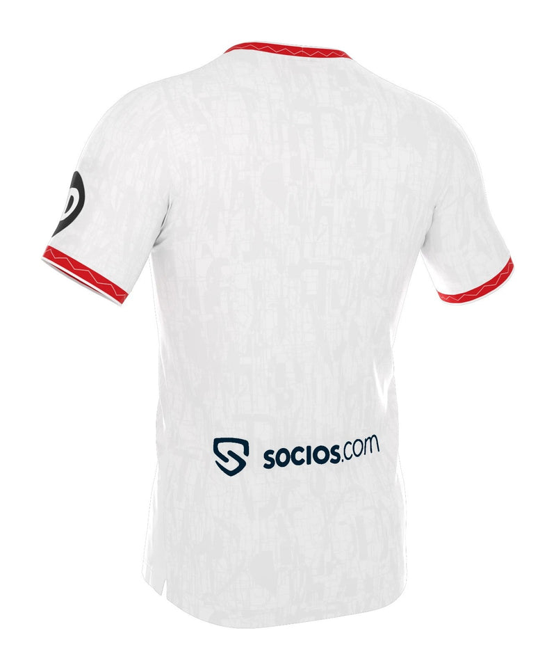 Camisa Sevilla Home 24/25 s/n° Torcedor Masculino - Branca