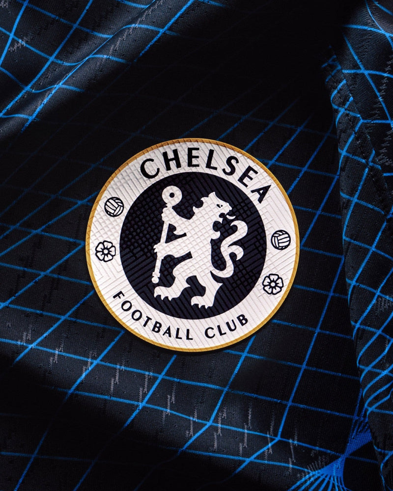 Camisa Chelsea Away 23/24 s/n° Torcedor Nike Masculina - Azul