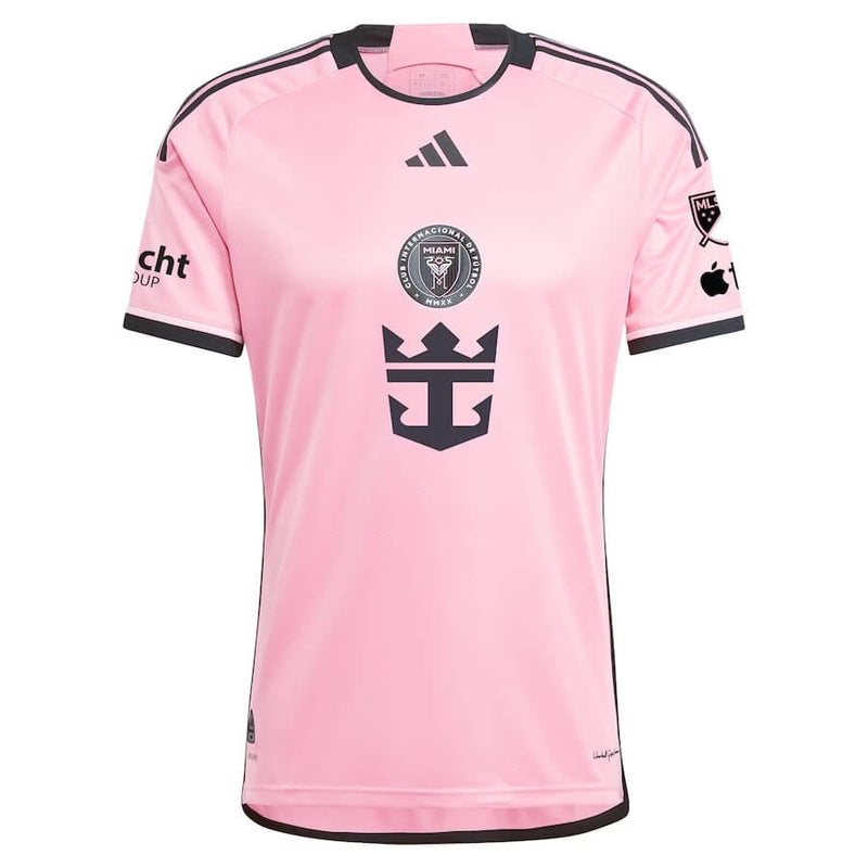 Camisa Inter Miami Home 24/25 s/n° Torcedor Masculino - Rosa