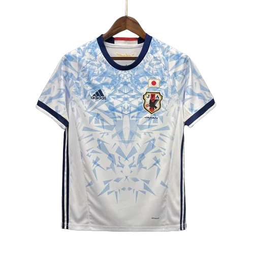 Camisa Japão Retrô Anime Dragon Ball 16/17 - Torcedor Adidas Masculina - Branca com detalhes em Azul