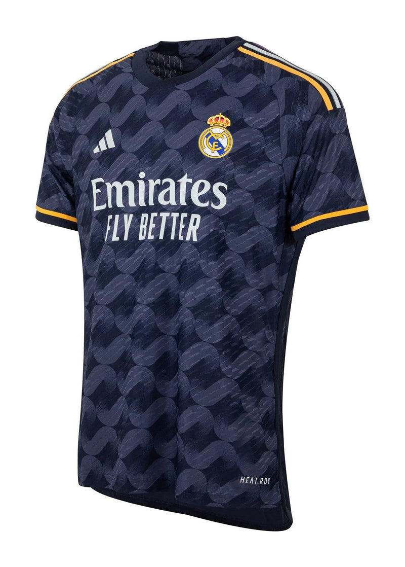 Camisa Real Madrid Away 23/24 s/n° Torcedor Masculino - Azul