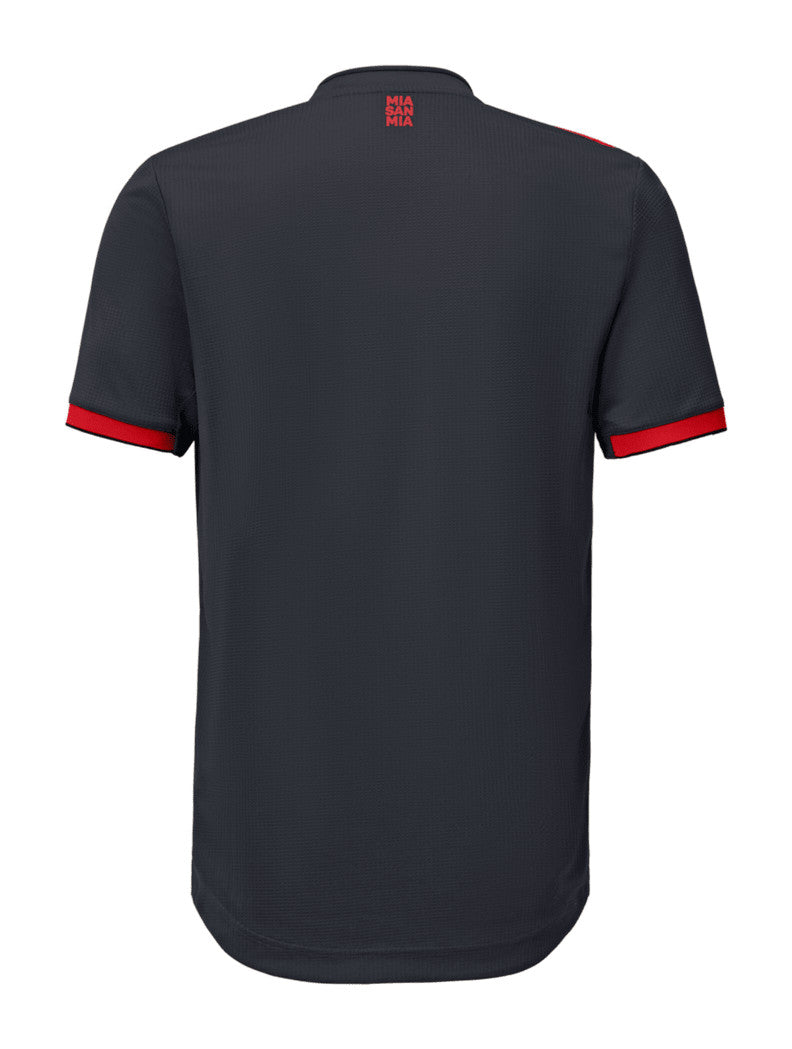 Camisa Bayer de Munique Third 23/24 s/n° Torcedor Adidas Masculina - Preta