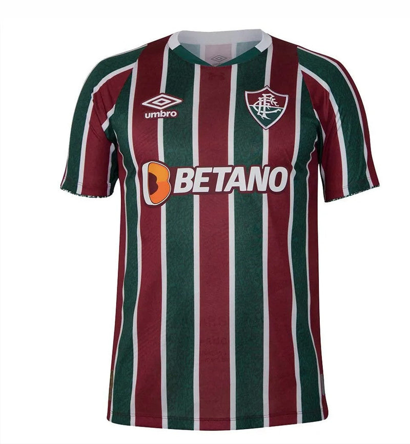 Camisa Fluminense Home 2024/25 - Masculino