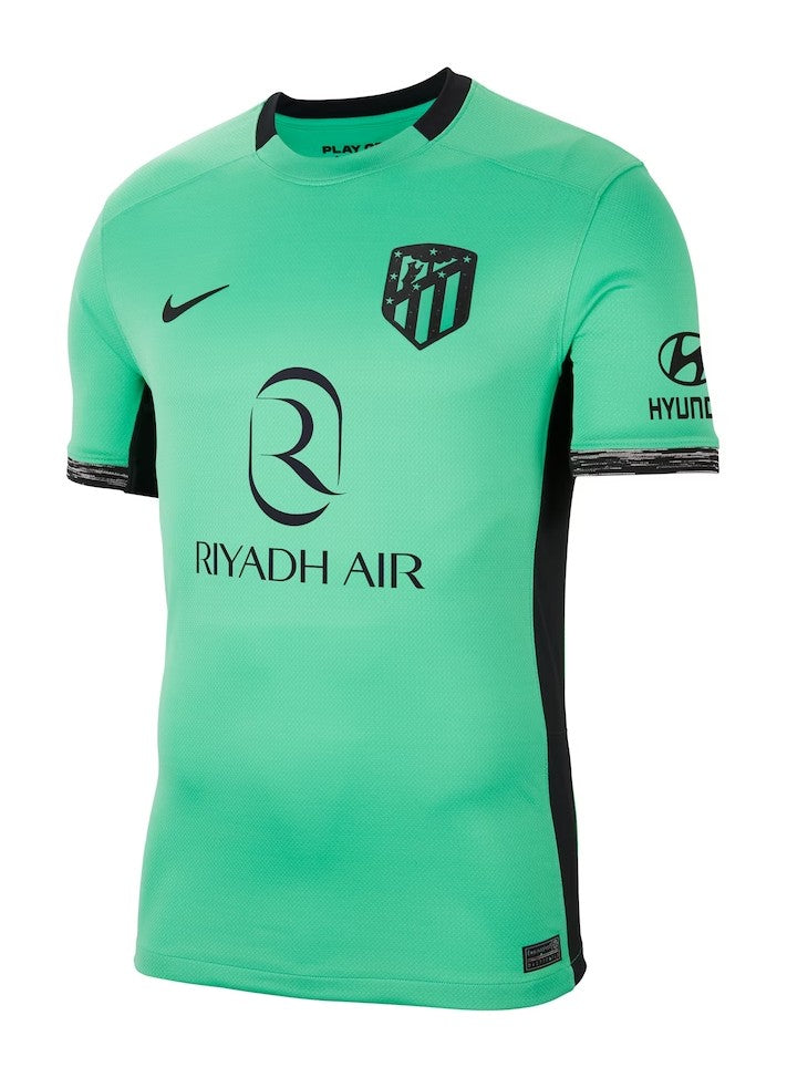 Camisa Atlético de Madrid Third 23/24 s/n° Torcedor Masculino - Verde