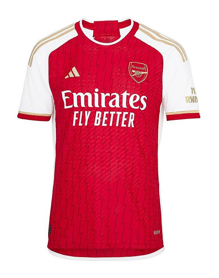 Camisa Arsenal Home 23/24 s/n° Torcedor Adidas Masculina - Vermelha