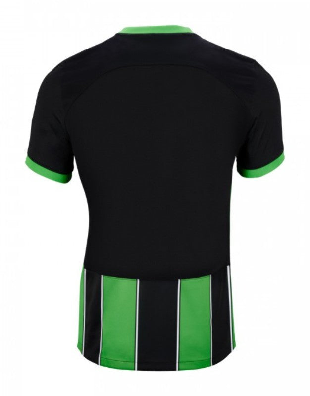 Camisa  Brigthon Third 24/25 s/n° Torcedor Nike Masculina - Preta e Verde