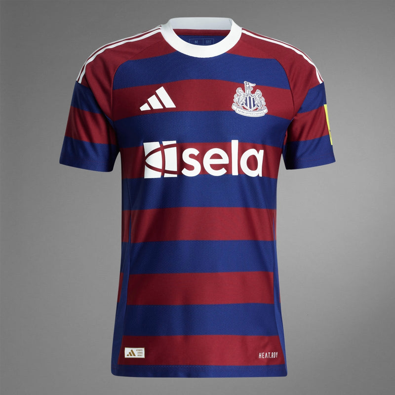 Camisa Newcastle Away 24/25 s/n° Torcedor Adidas Masculina - Azul