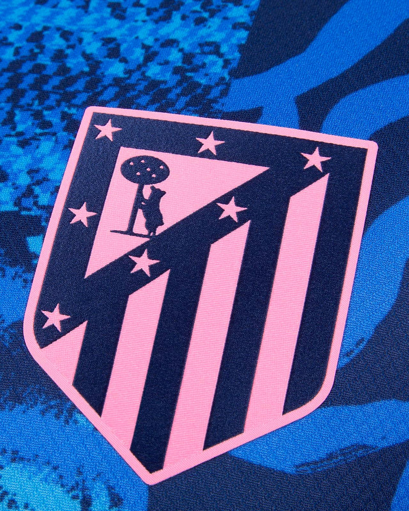 Camisa Atlético de Madrid Third 24/25 s/n° Torcedor Masculino - Azul