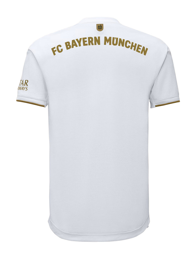 Camisa Bayer de Munique Away 23/24 s/n° Torcedor Adidas Masculina - Branca