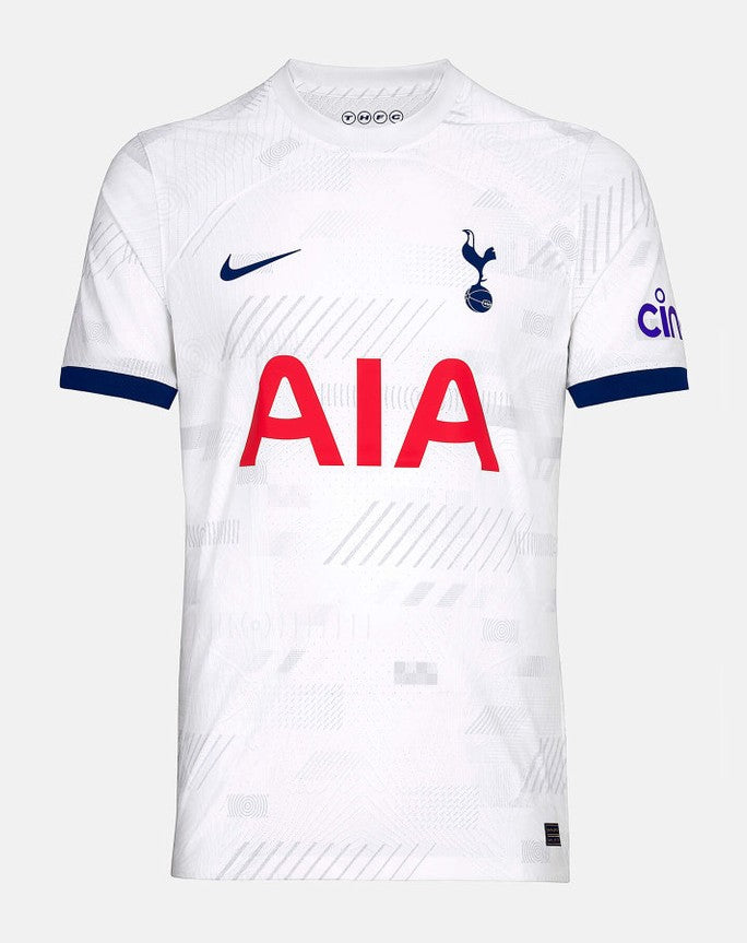 Camisa Tottenham Home 23/24 s/n° Torcedor Nike Masculina - Branca